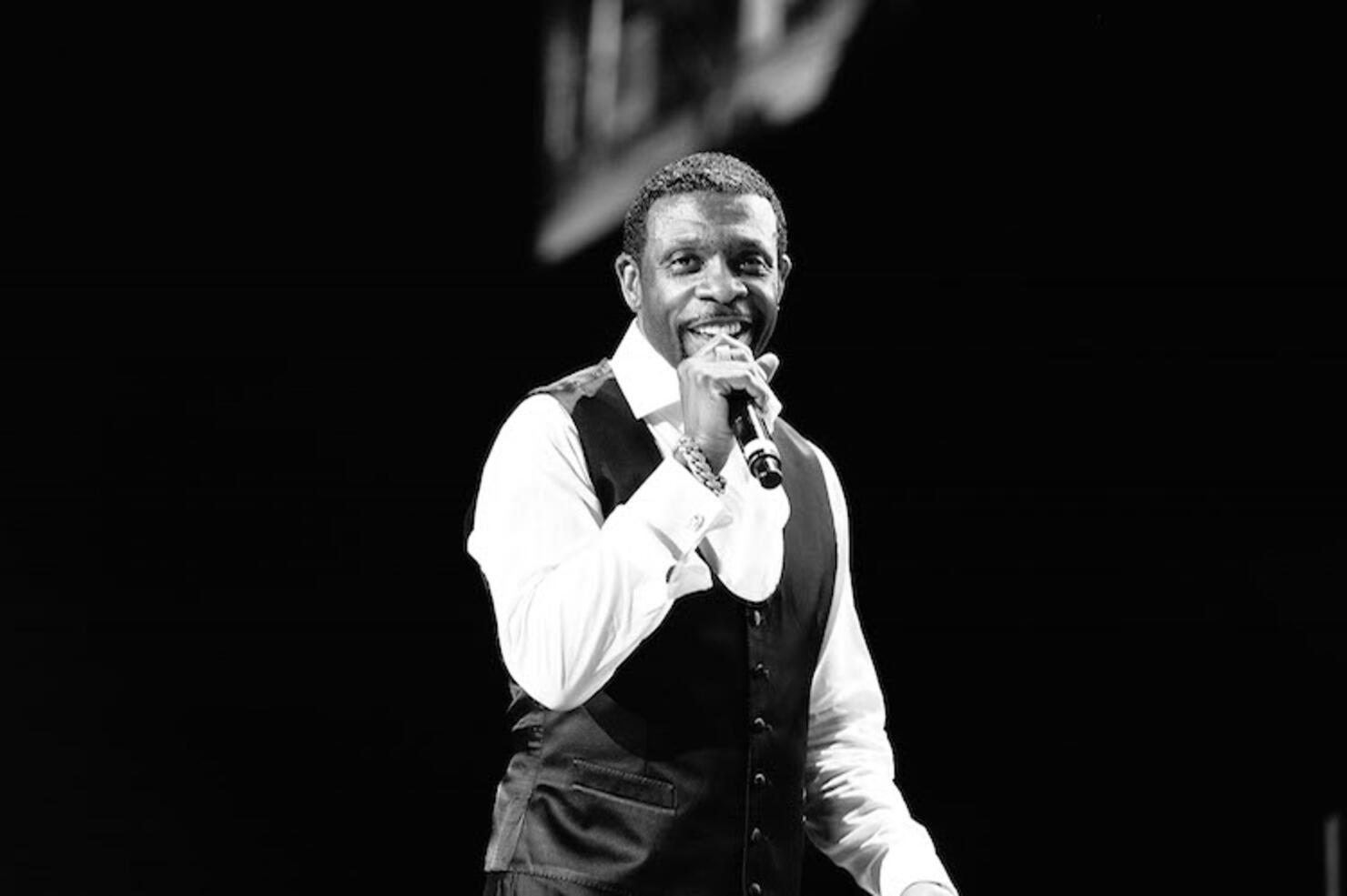Keith Sweat's Live Concert
