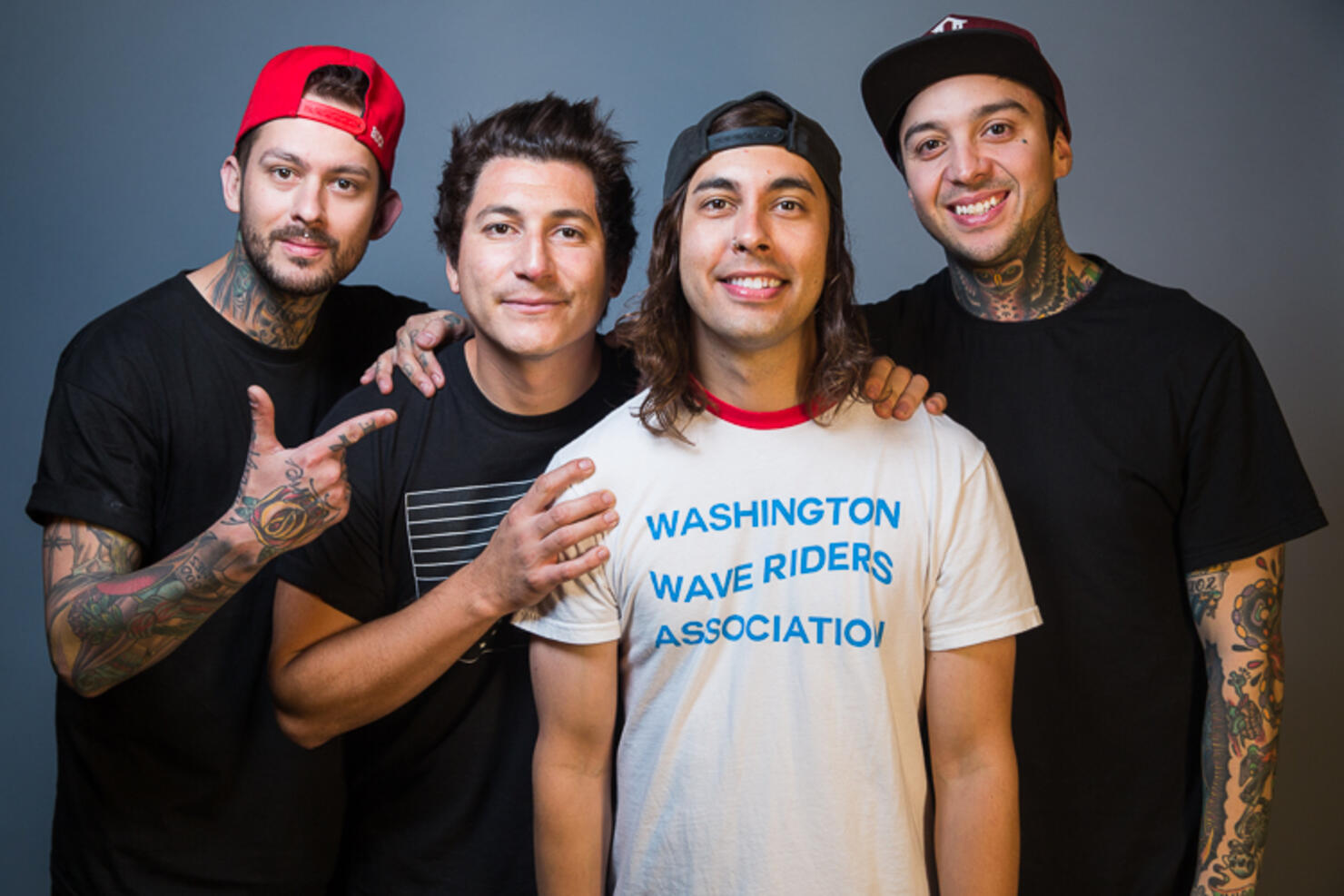 INTERVIEW Tattoo Stories with Pierce The Veil iHeart