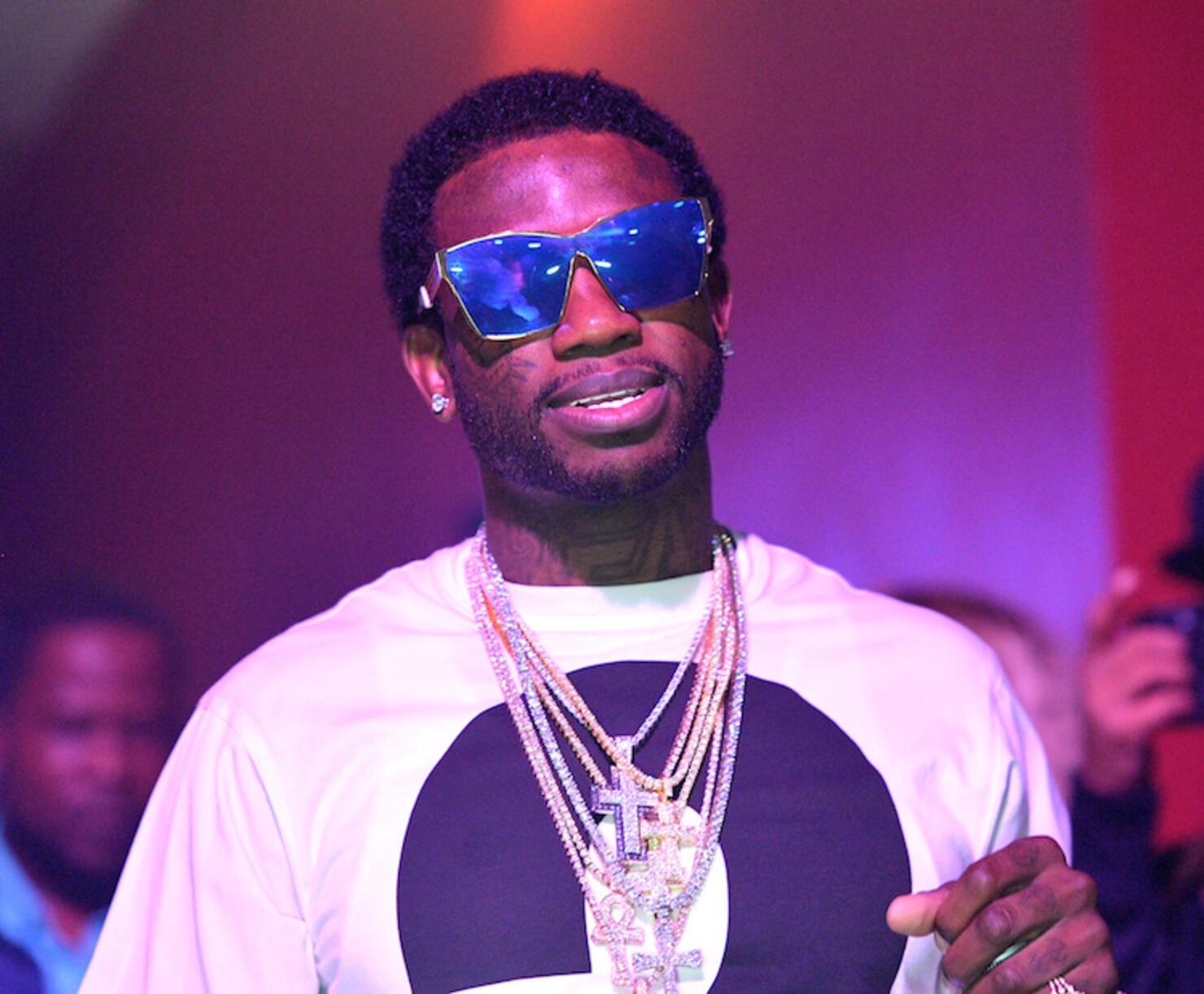 Gucci Mane's Shirtless Shots