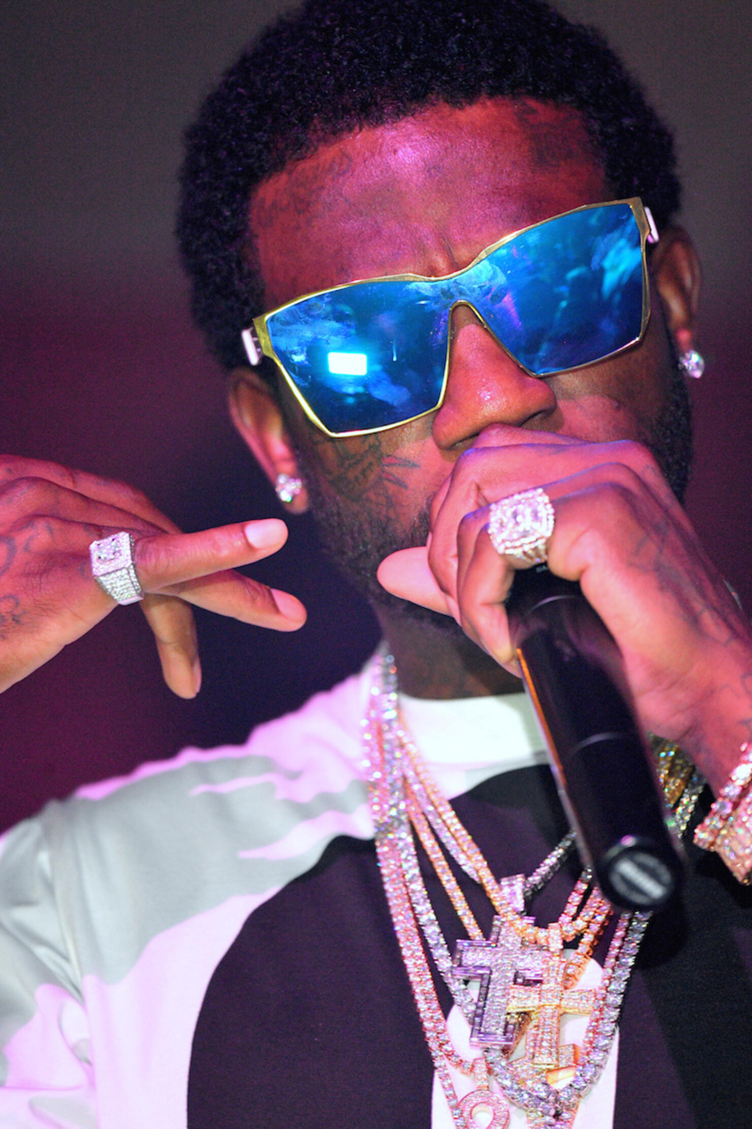 Gucci Mane Performs Live