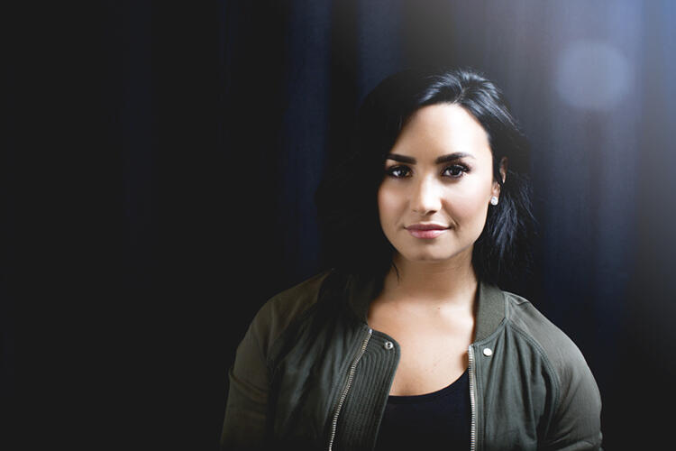 Interview Demi Lovato Talks Body Say Iheart