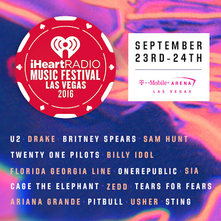 2016 iHeartRadio Music Festival Lineup REVEALED! iHeart