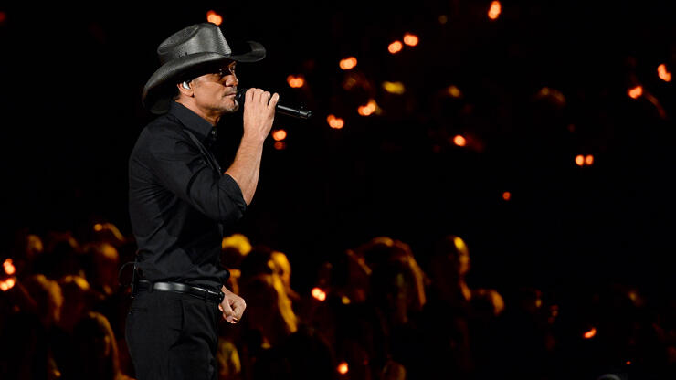 Tim McGraw talks diabetes, music and cheering on those darn Mets