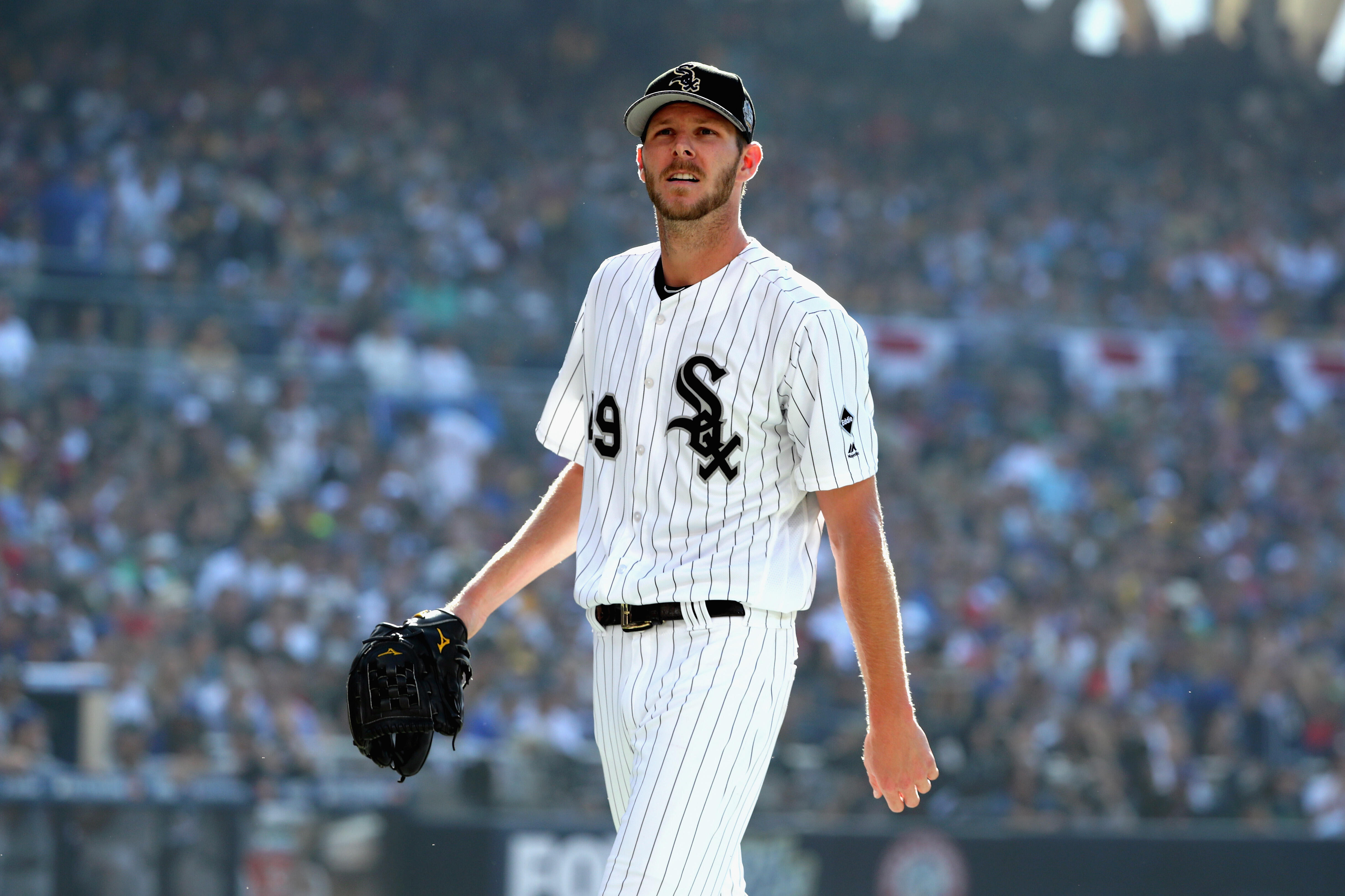 chris sale jersey number