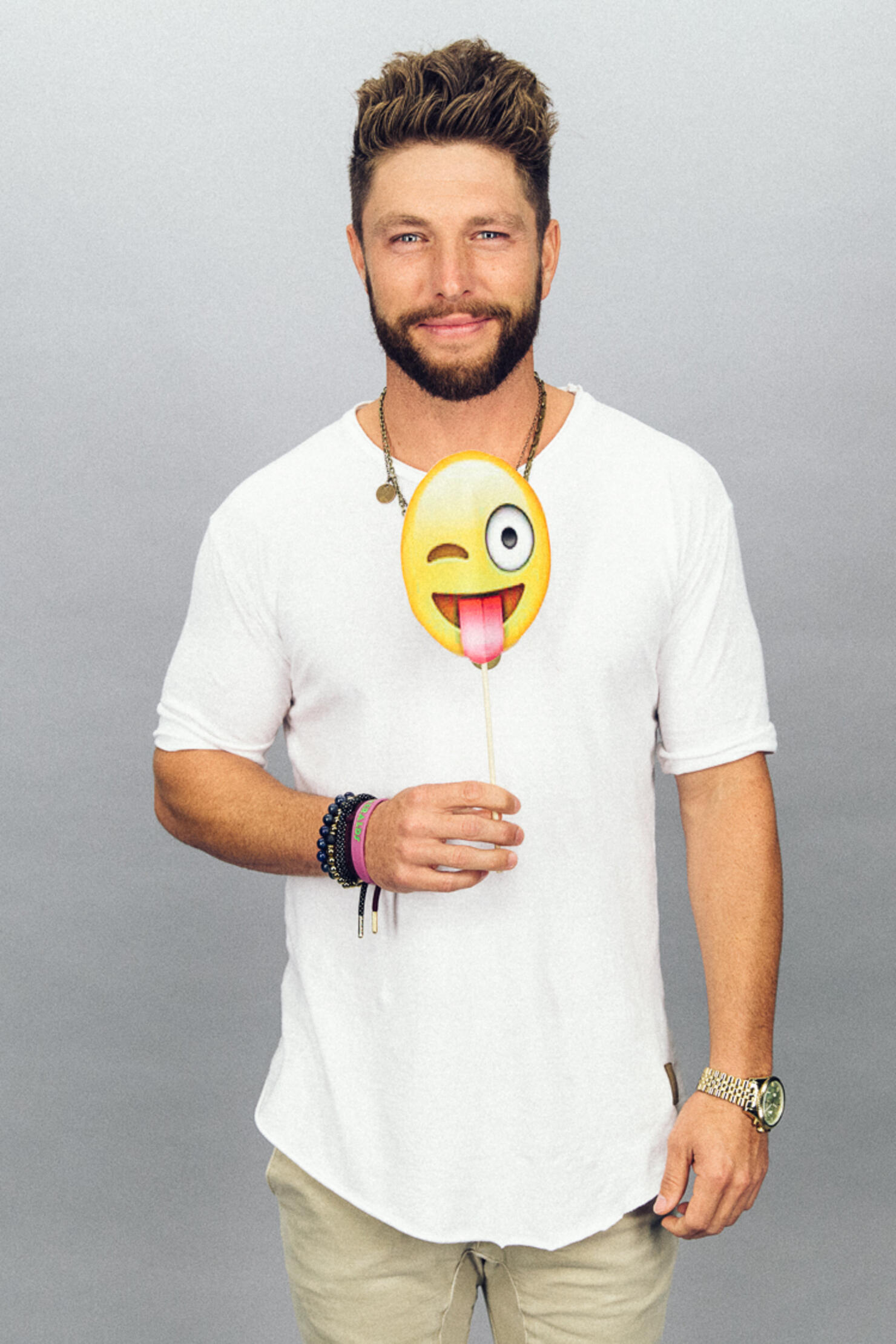 Chris Lane Winking