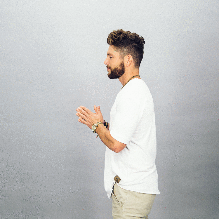 Chris Lane Smiling GIF