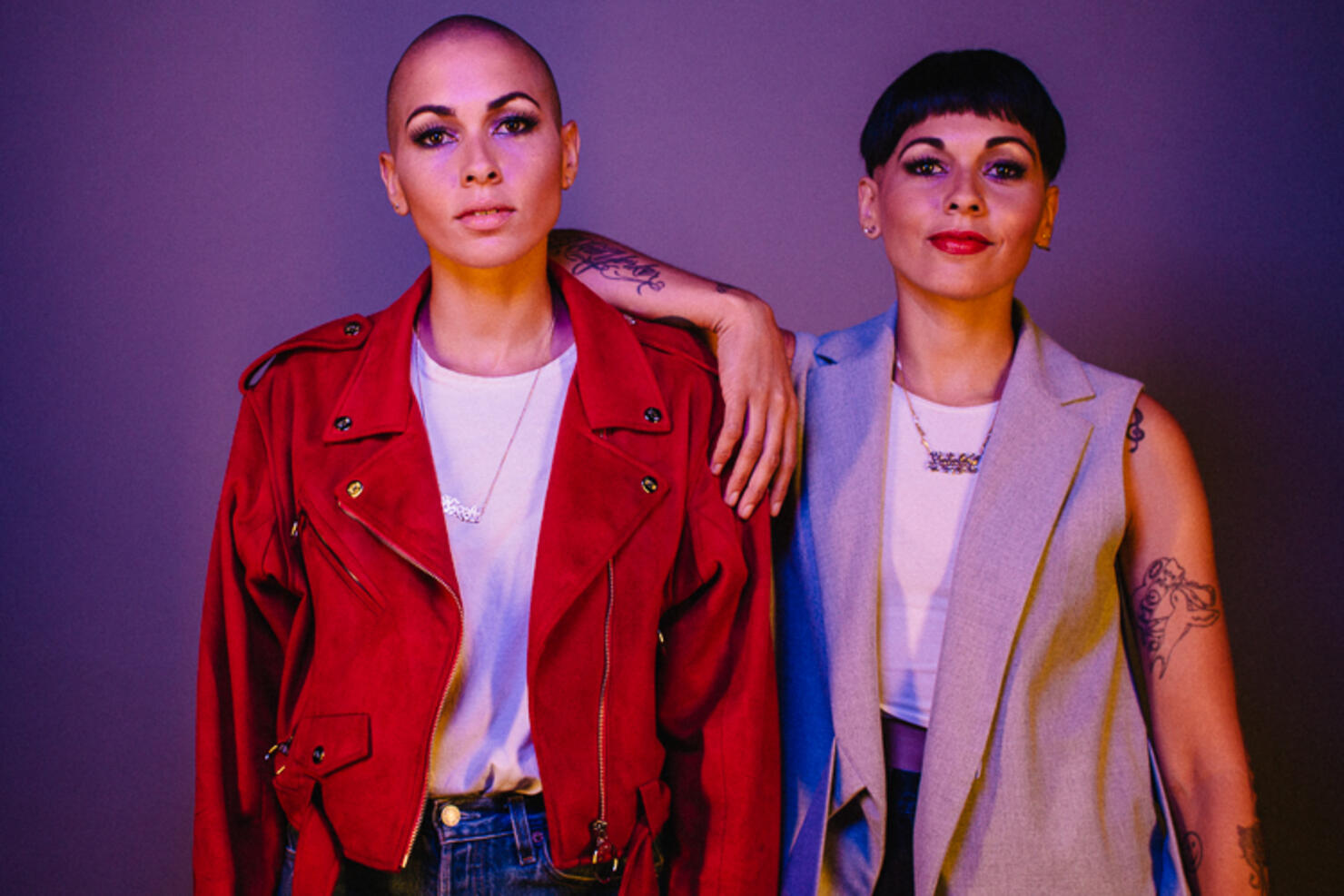 Nina Sky Tattoos