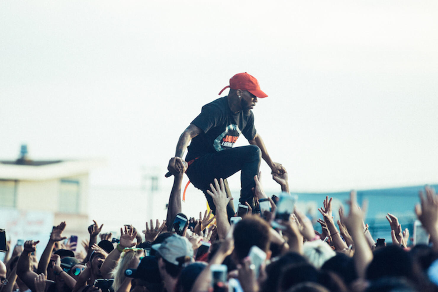 Tory Lanez Mad Decent Block Party 2016 Brooklyn