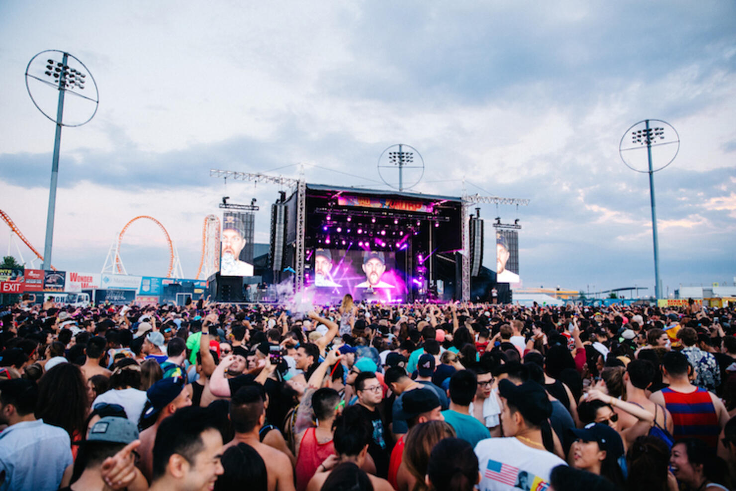 Dillon Francis Mad Decent Block Party 2016 MCU Park Brooklyn