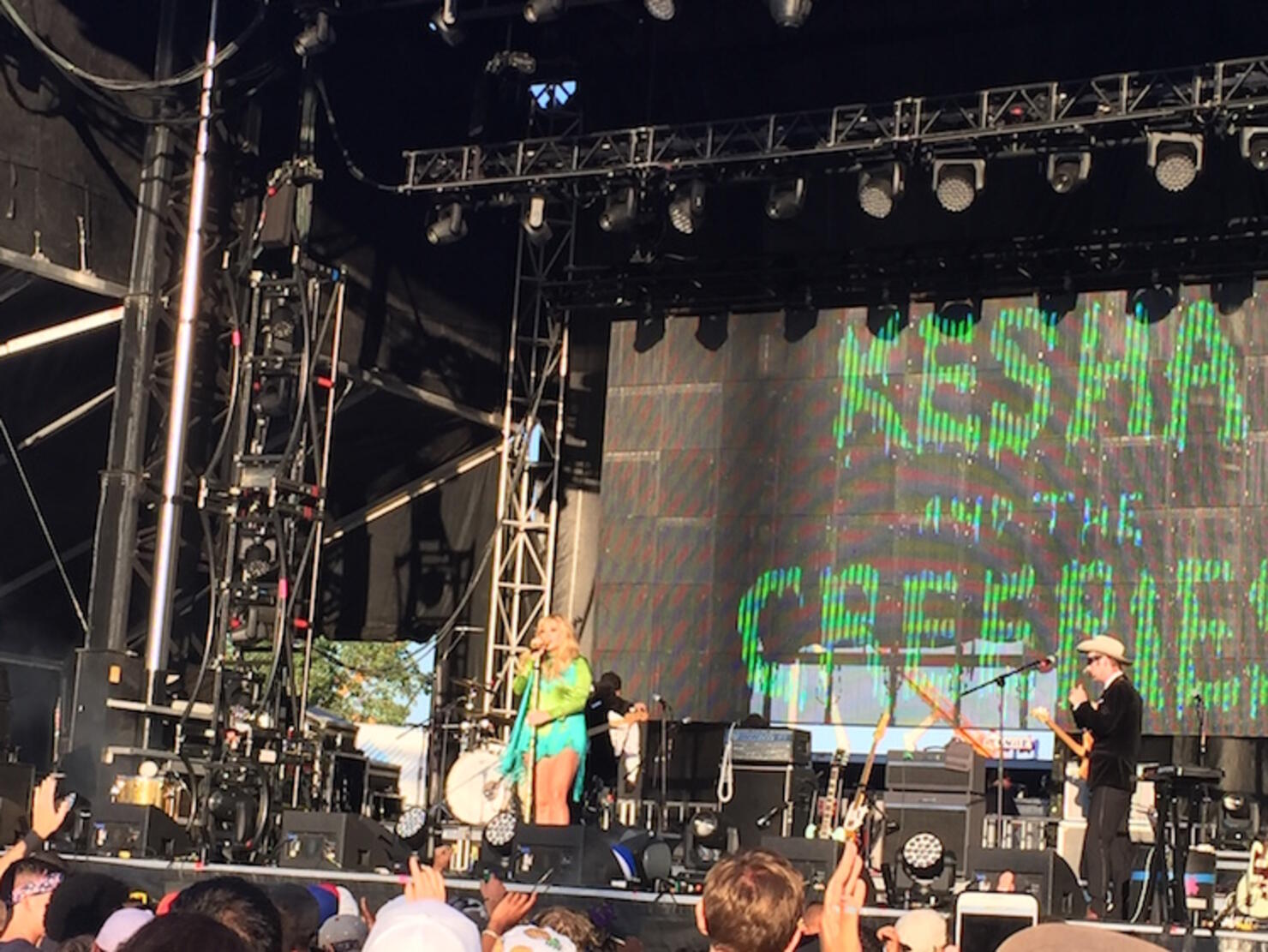 Kesha Mad Decent Block Party 2016 Brooklyn