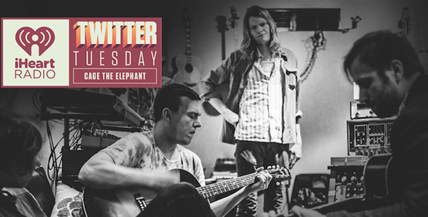 Cage The Elephant Twitter Tuesday