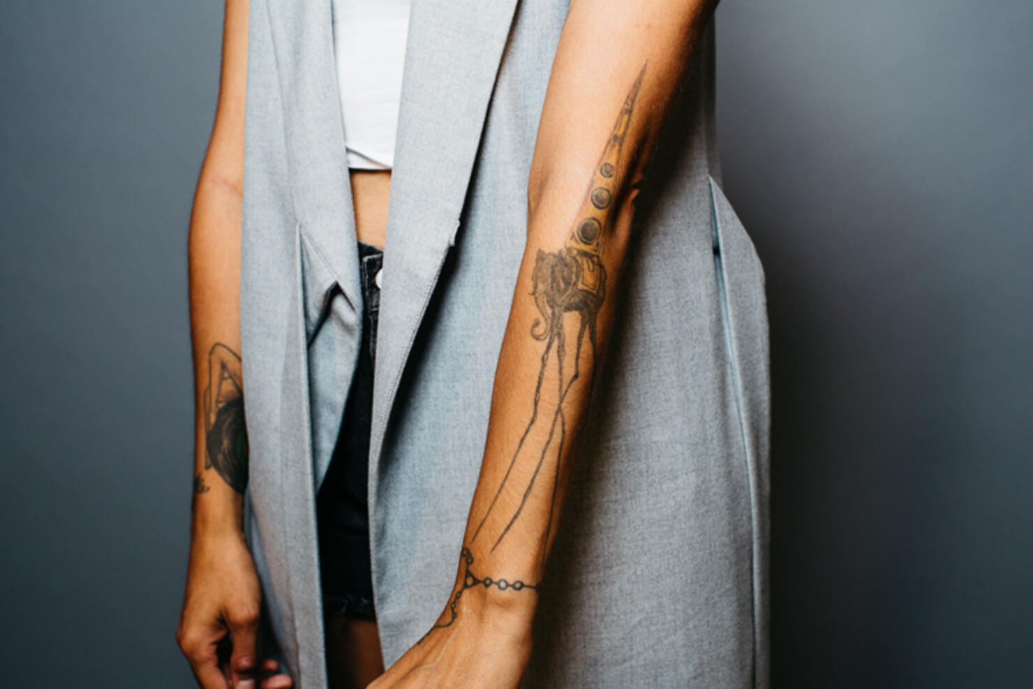 Nina Sky Natalie Ganesha Elephant Tattoo