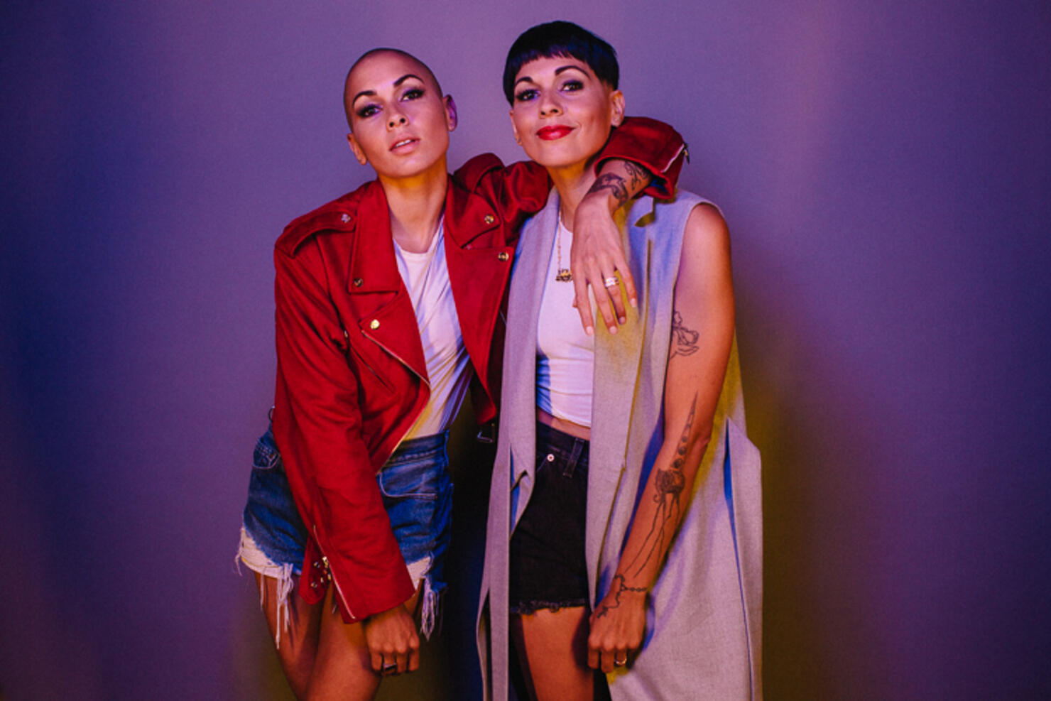 Nicole Albino and Natalie Albino Tattoo Interview