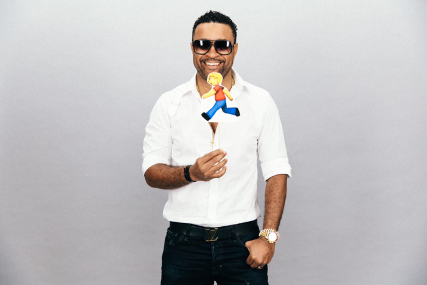 Shaggy on breaking up with a girlfriend