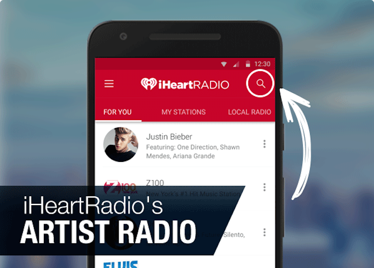How To Explore Artist Radio On Iheartradio Iheart