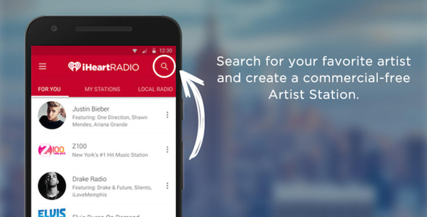 ♫ Your Favorites Radio  All your favorite songs and artists