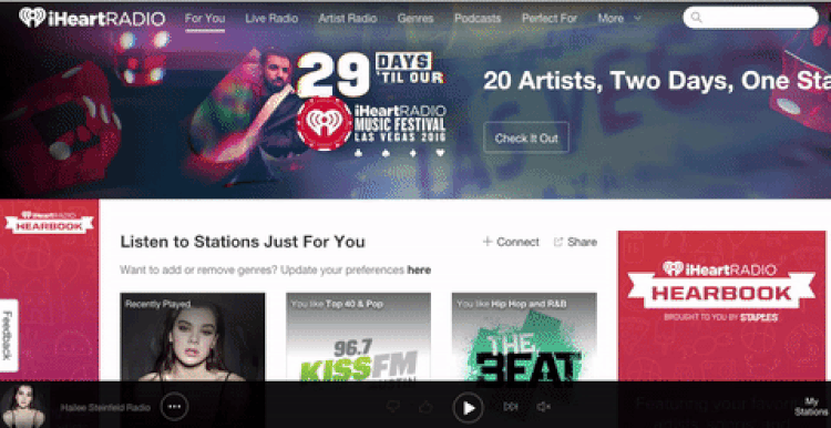 Adele Artist Station