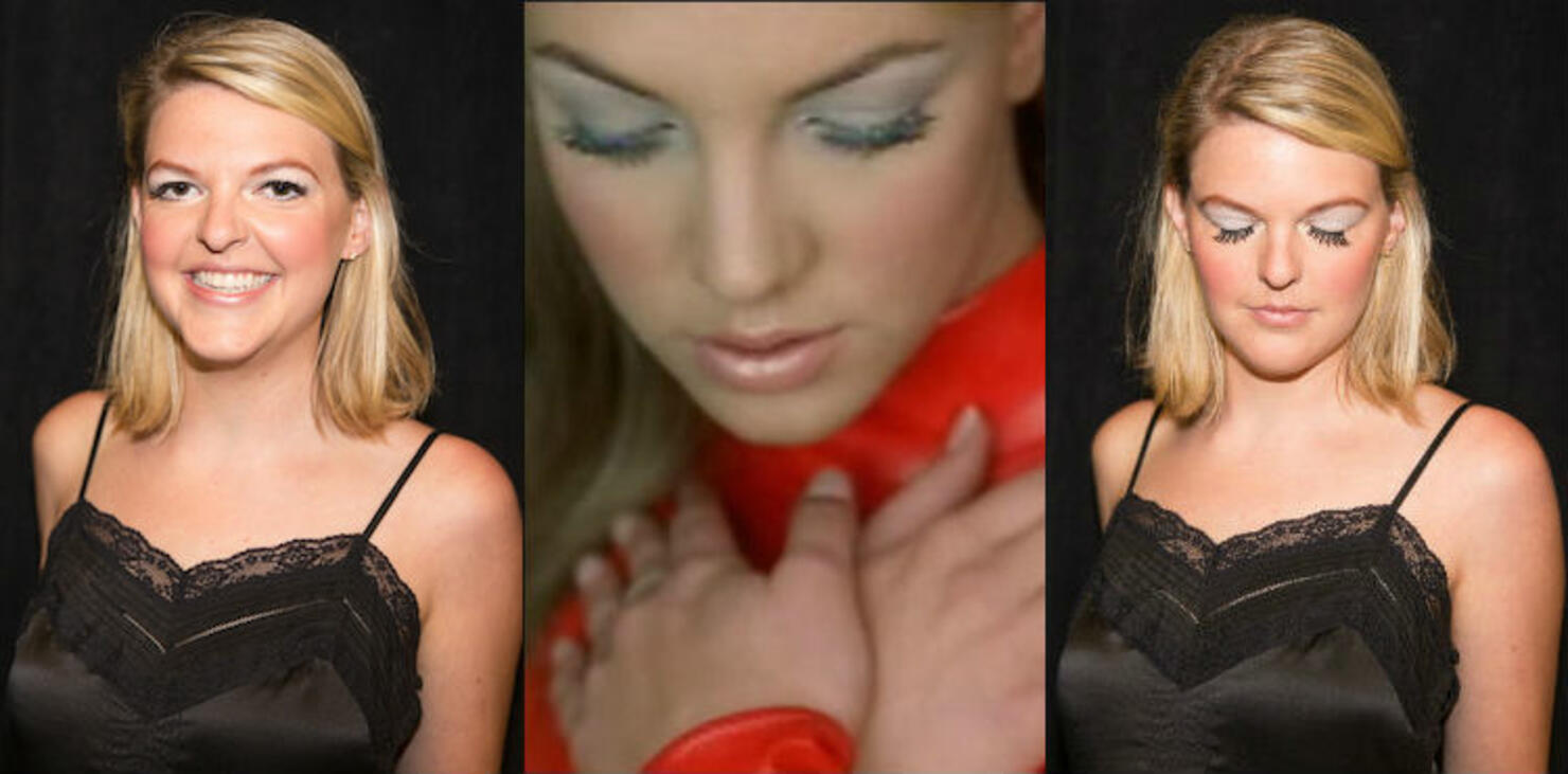 Britney Spears "Oops I Did It Again" Makeup