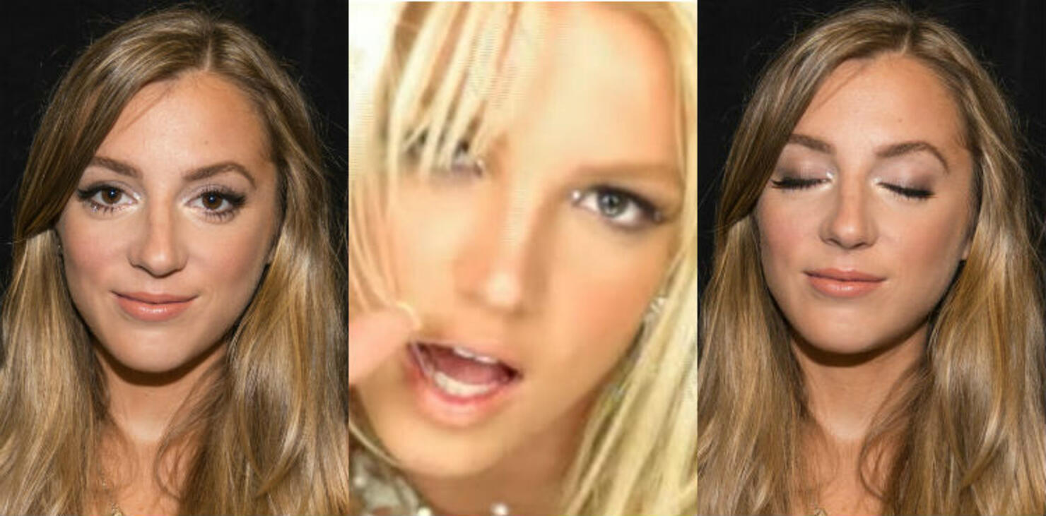 Britney Spears "Toxic" Makeup