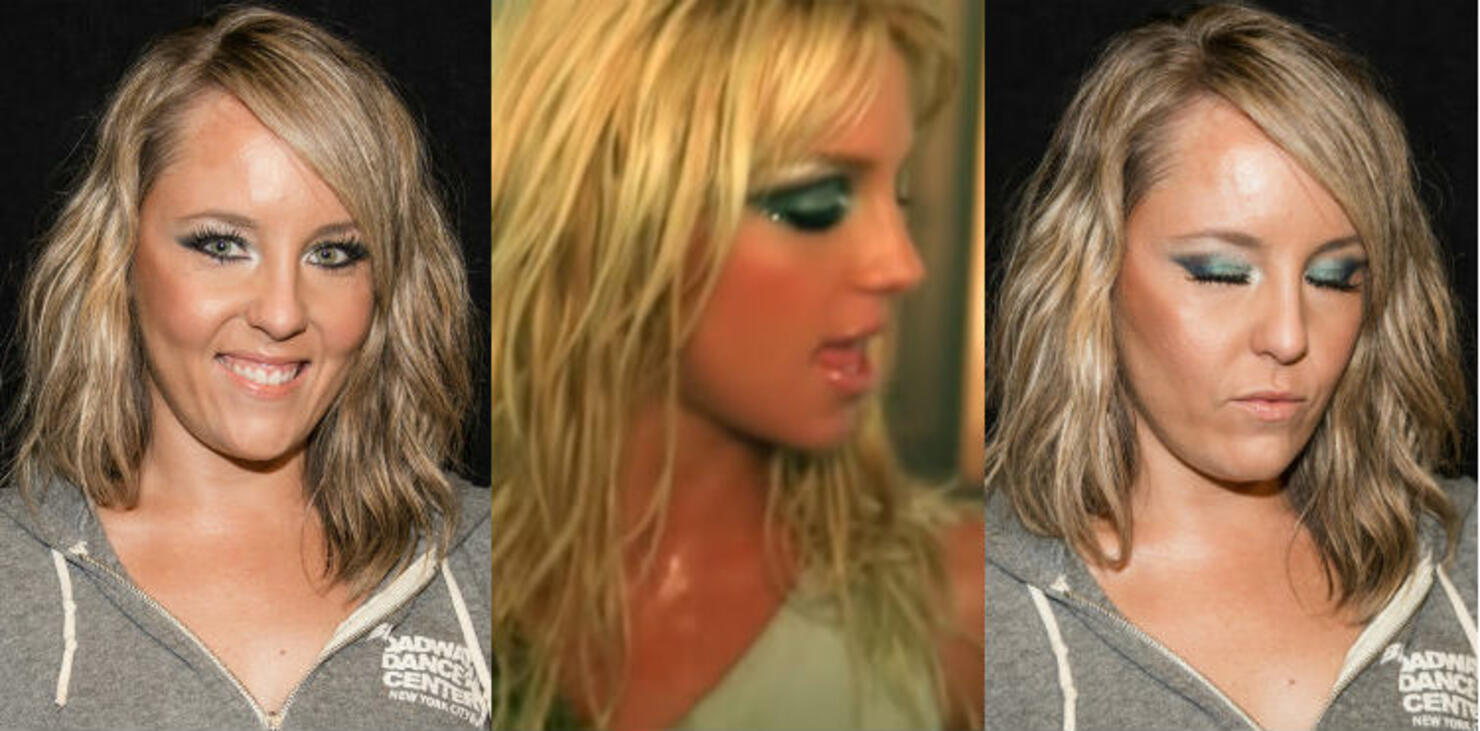 Britney Spears "Slave 4 U" Makeup