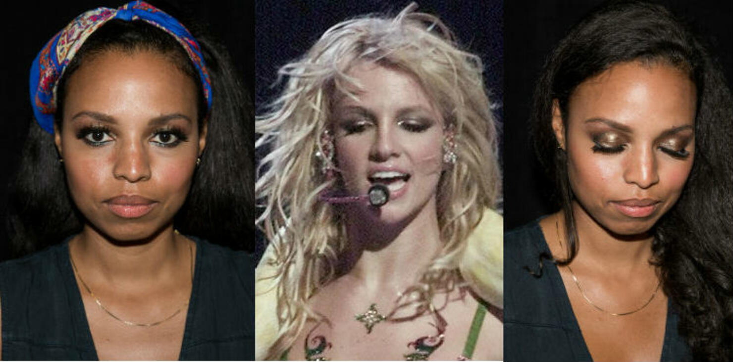 Britney Spears "I'm A Slave 4 U" VMA Makeup