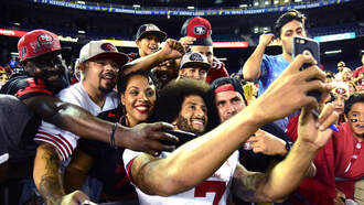 Rocky talks about Kaepernick