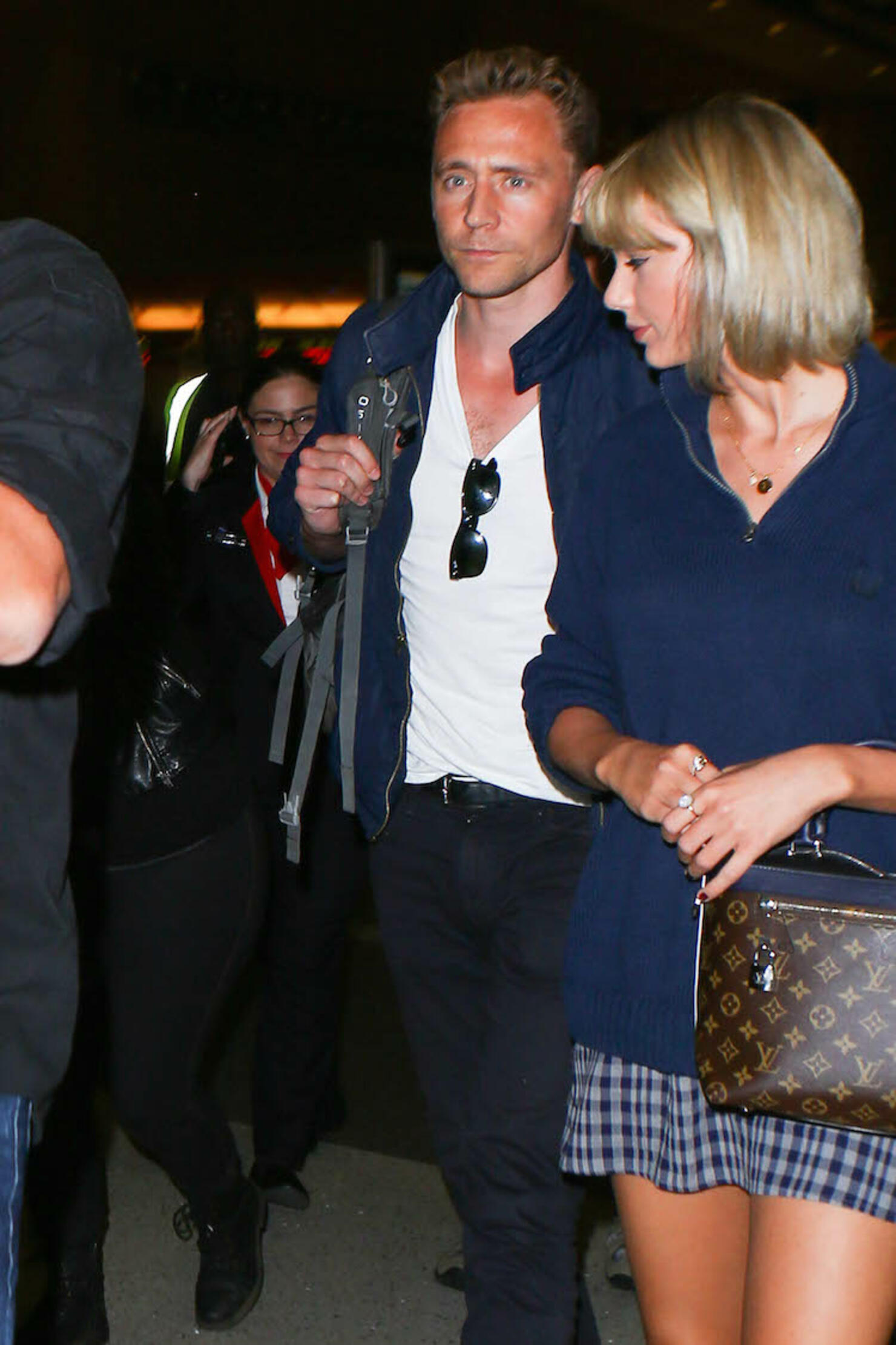 Taylor Swift and Tom Hiddleston