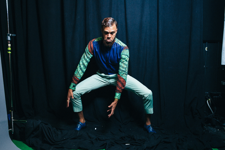 Jidenna for iHeartRadio