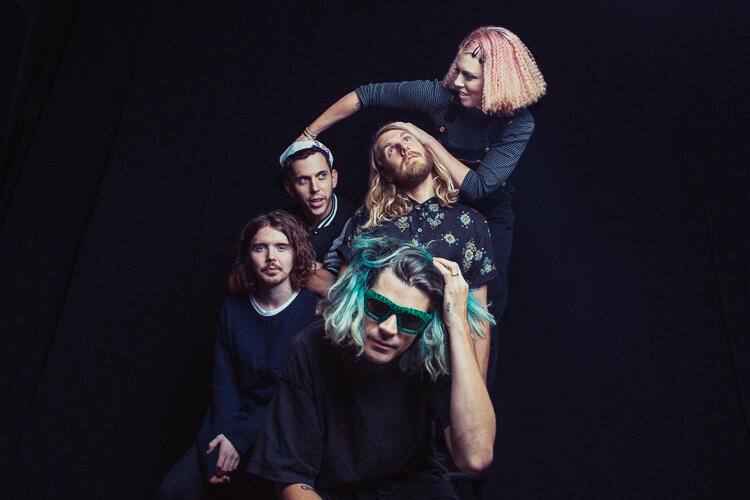 Interview Grouplove Reveals Song Meanings On Big Mess Track By Track Iheartradio