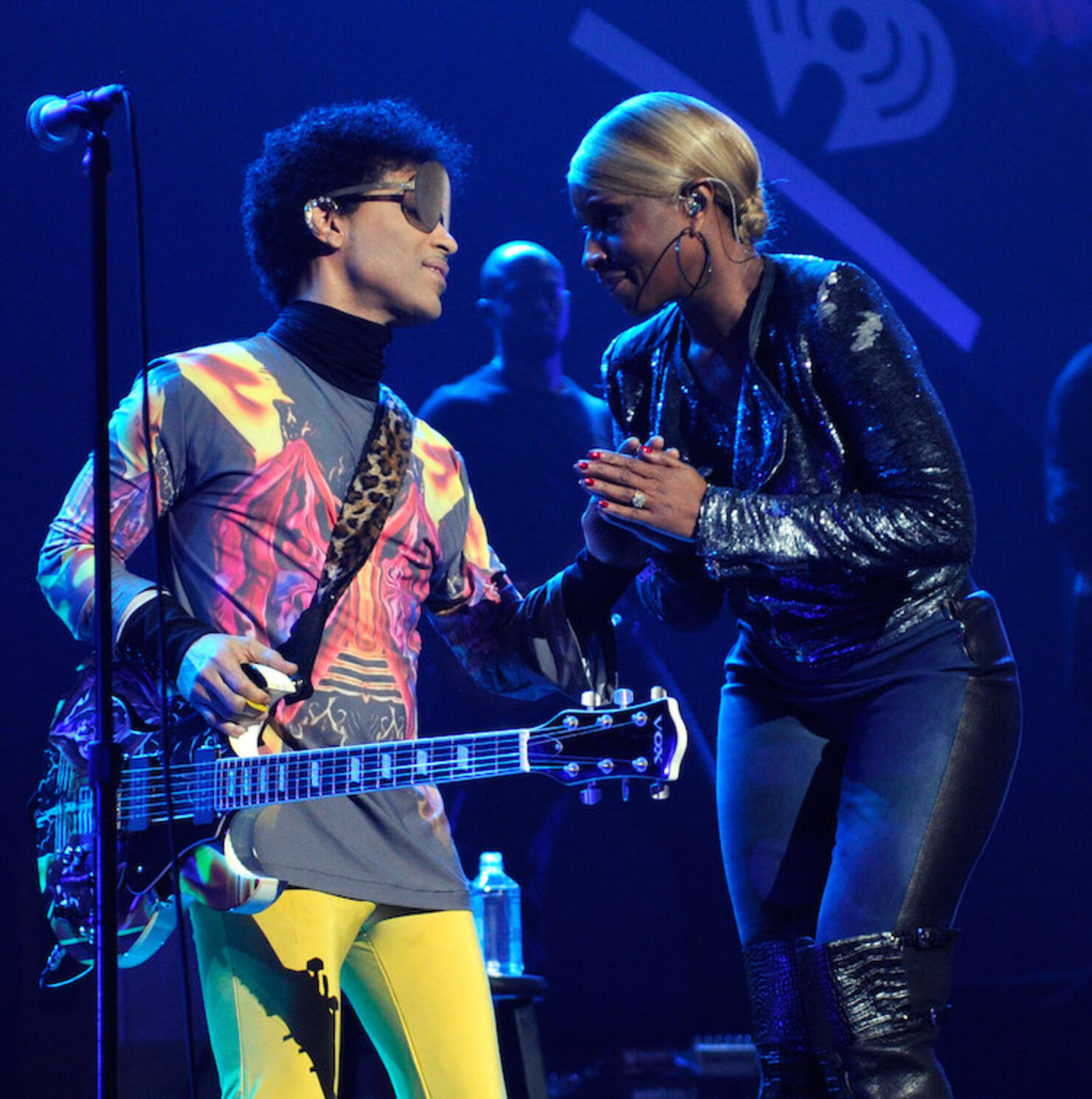 Prince, Mary J Blige