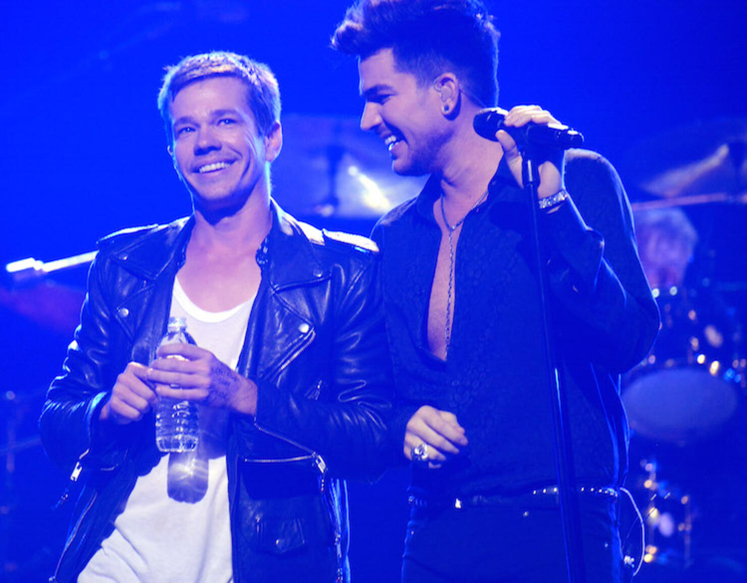 Nate Ruess, Adam Lambert