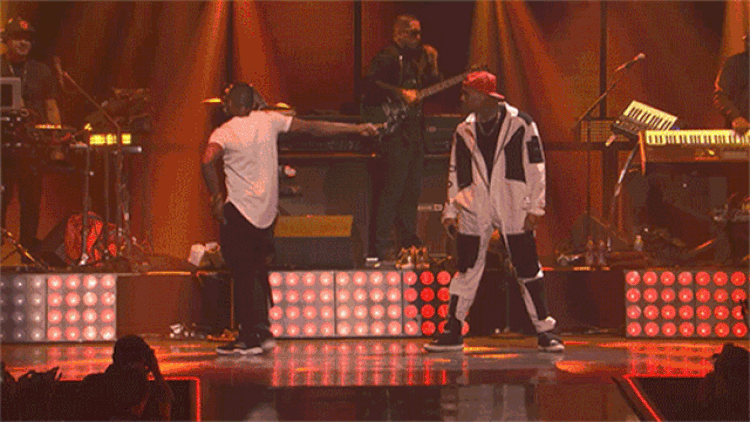 Usher, Chris Brown