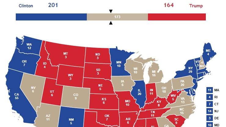 2020 Election Series: The Anatomy of a Swing State - September 16th