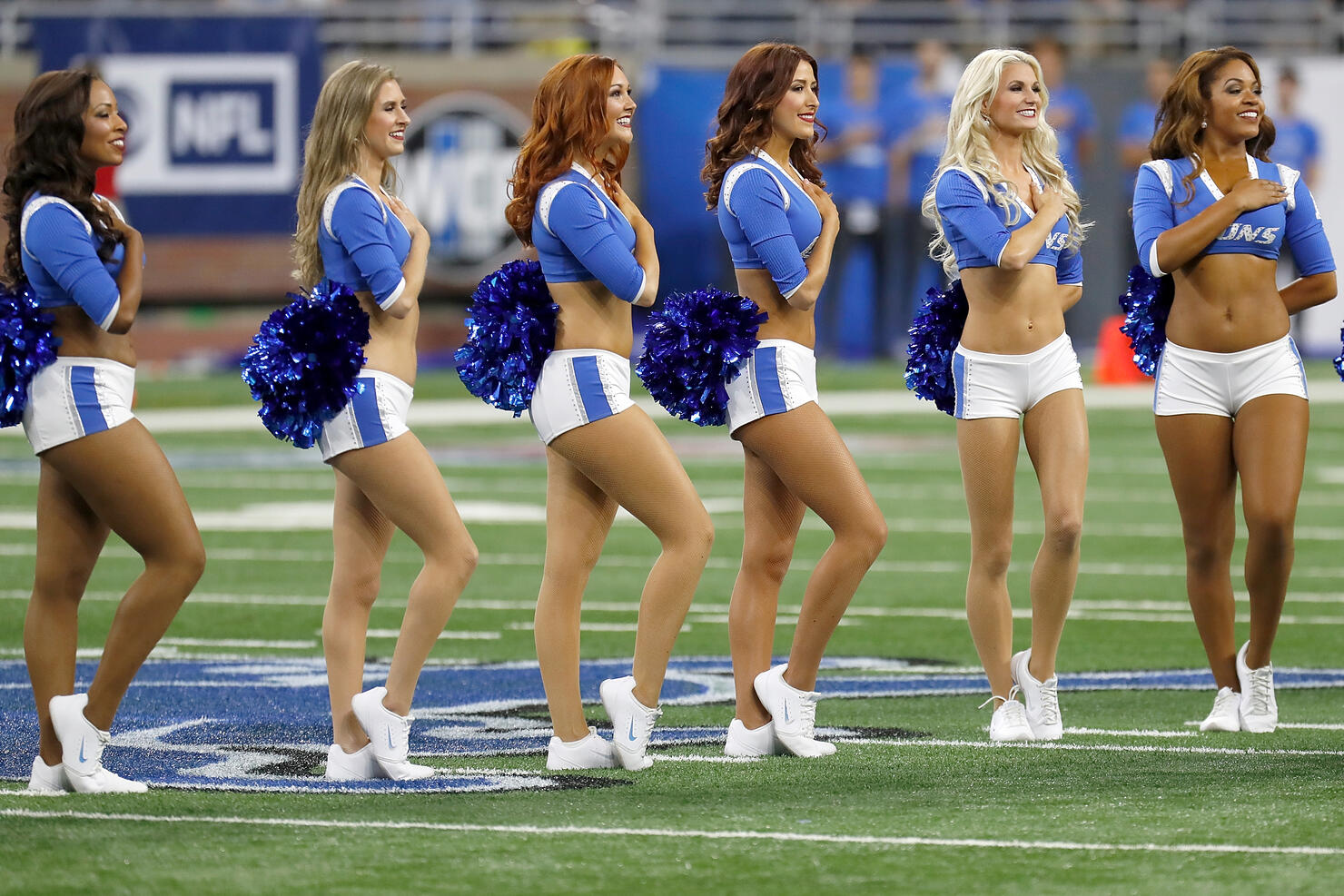 NFL Cheerleaders.