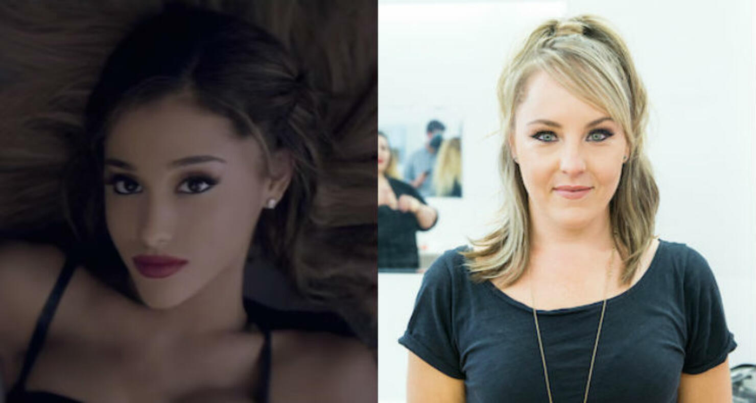 Ariana Grande Love Me Harder Makeup