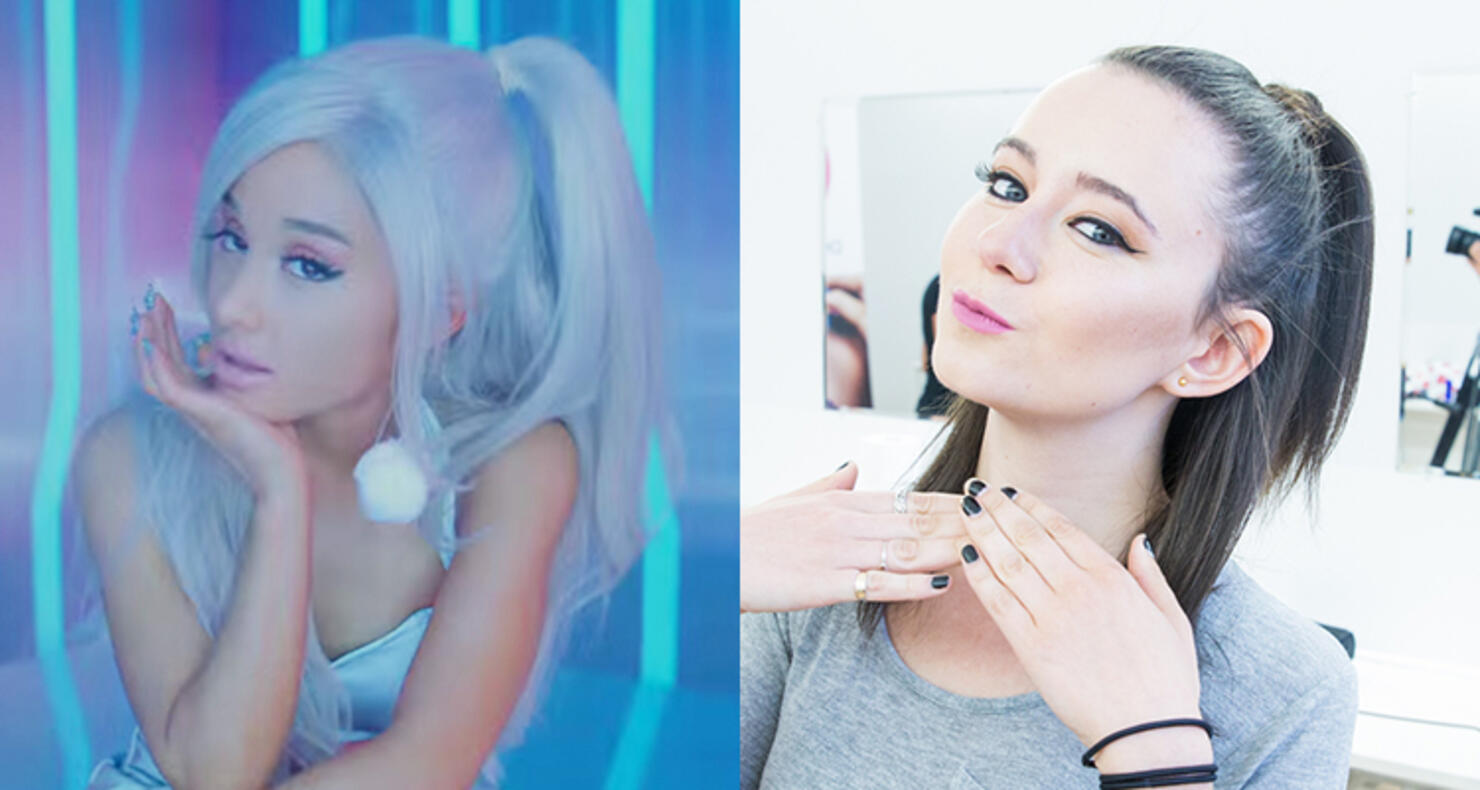 Ariana Grande Focus Makeup