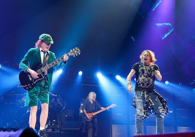 When Was AC/DC's Last Concert?