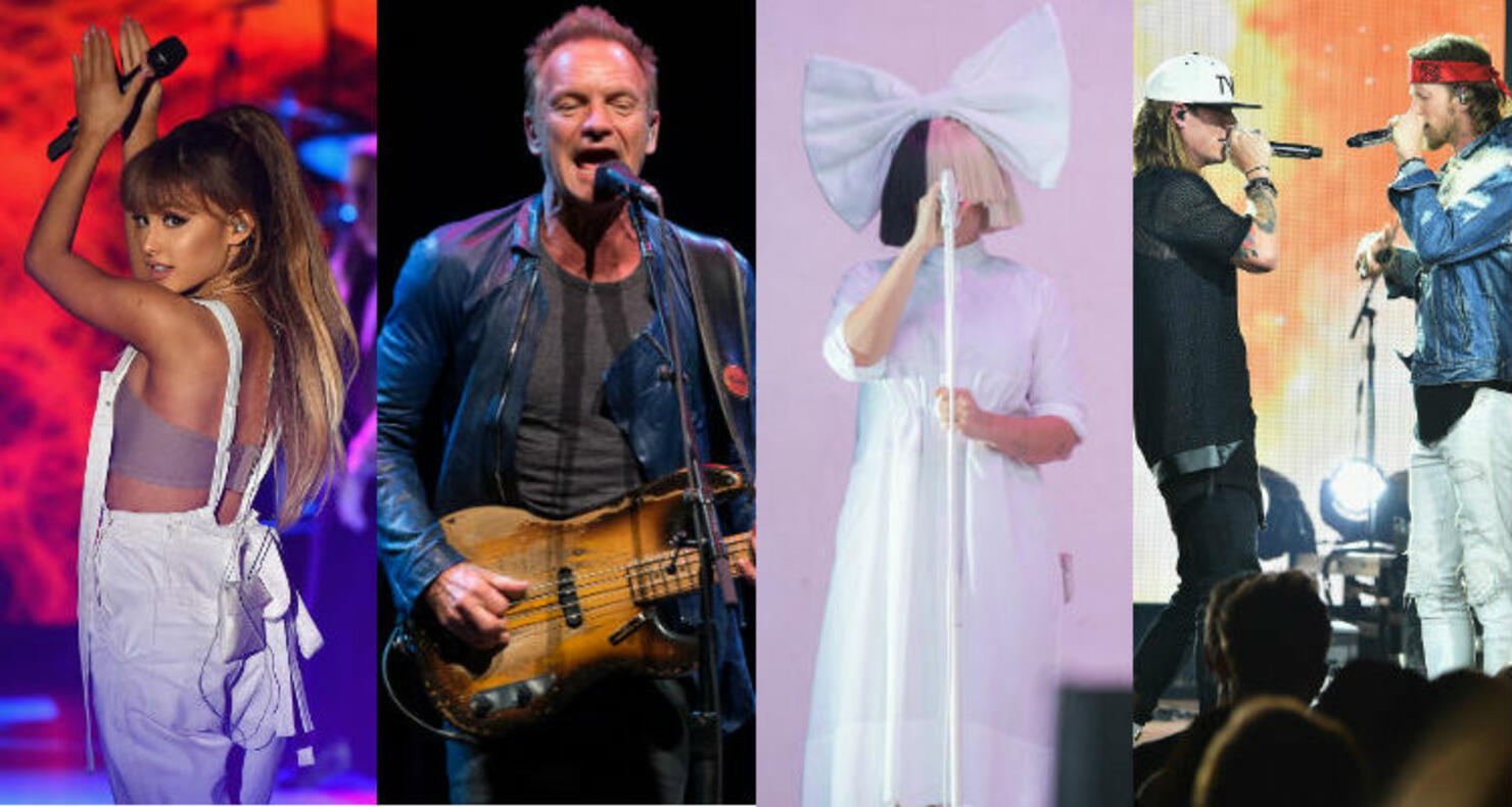 iHeartRadio Music Festival Lineup