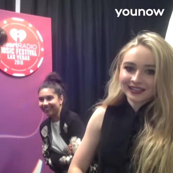 Watch Alessia Cara Crash Sabrina Carpenter's Interview (VIDEO) iHeart