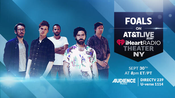 Foals on AT&T Live at the iHeartRadio Theater NY (WATCH) - Thumbnail Image