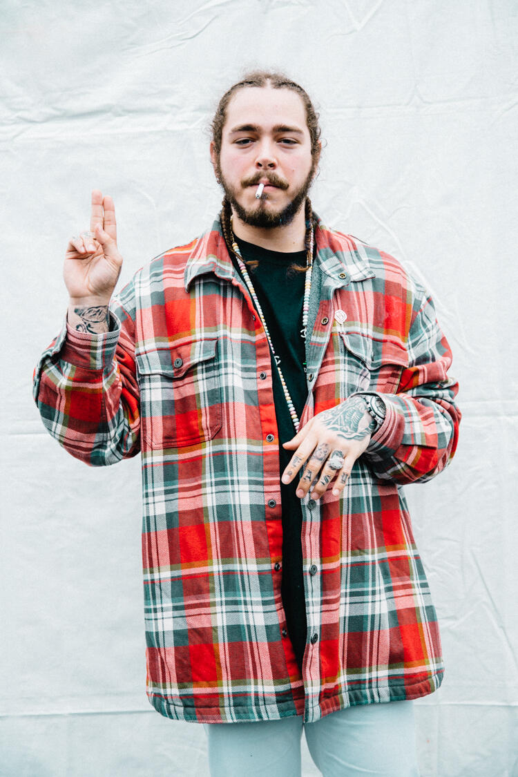 Post Malone Releases New Album Single 'Go Flex