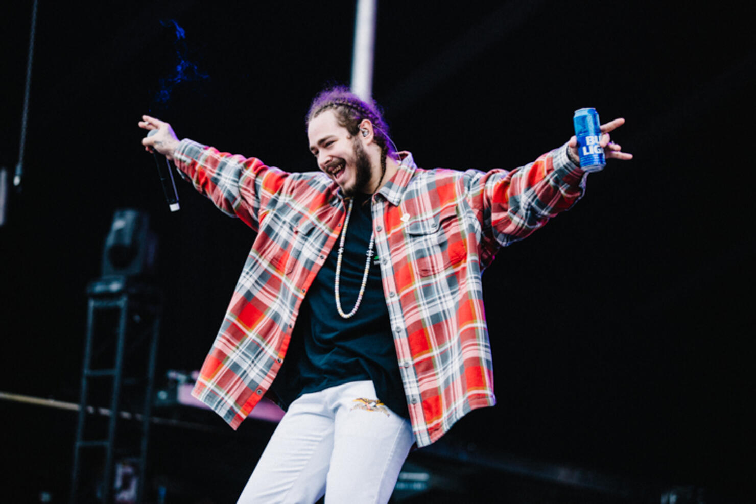 INTERVIEW Post Malone Talks New Album 'Stoney' iHeart