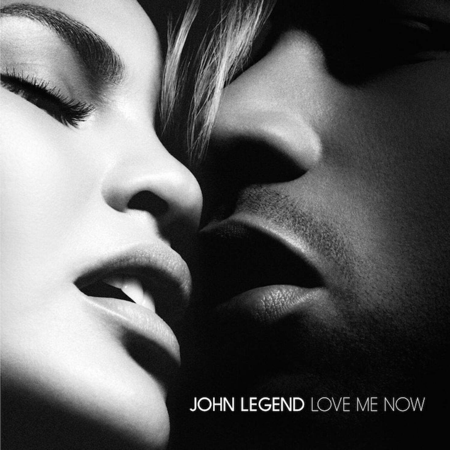 John Legend 'Love Me Now' Single Cover