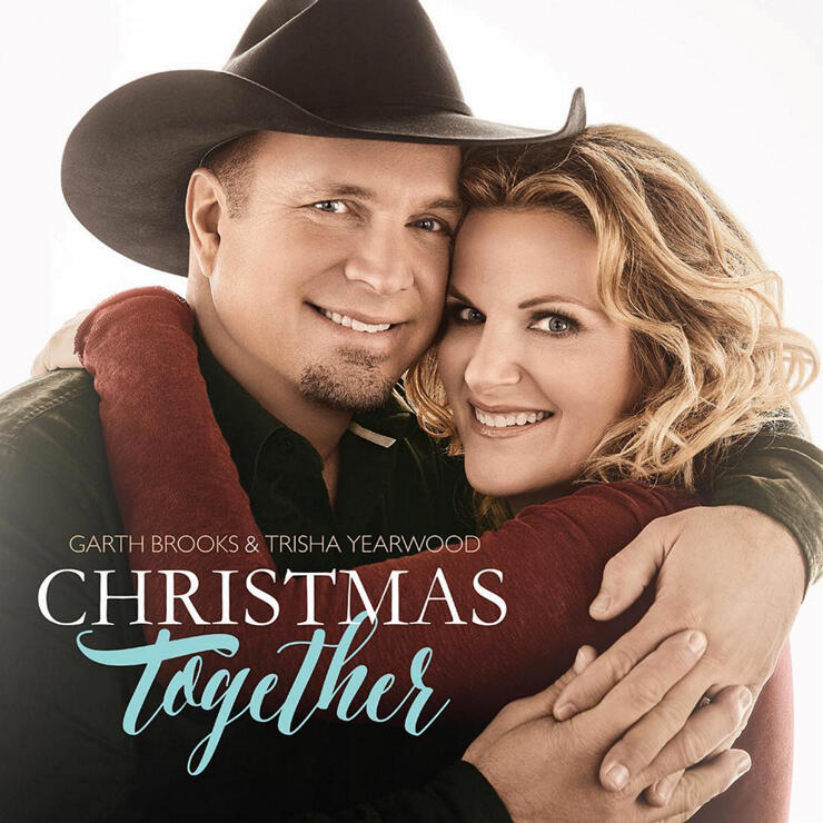 Garth and Trisha Christmas Cover Revealed iHeart