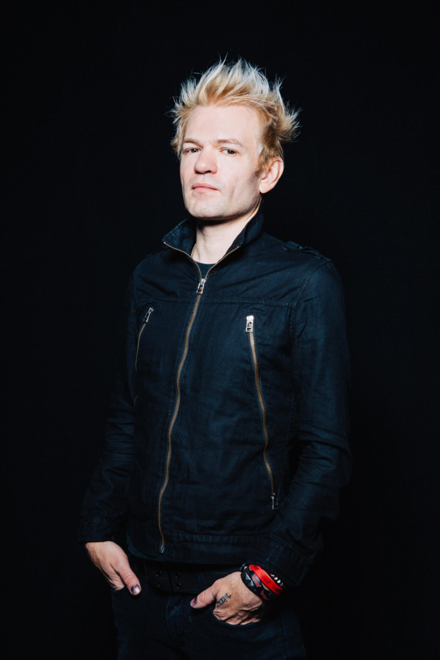 Deryck Whibley Interview Photo