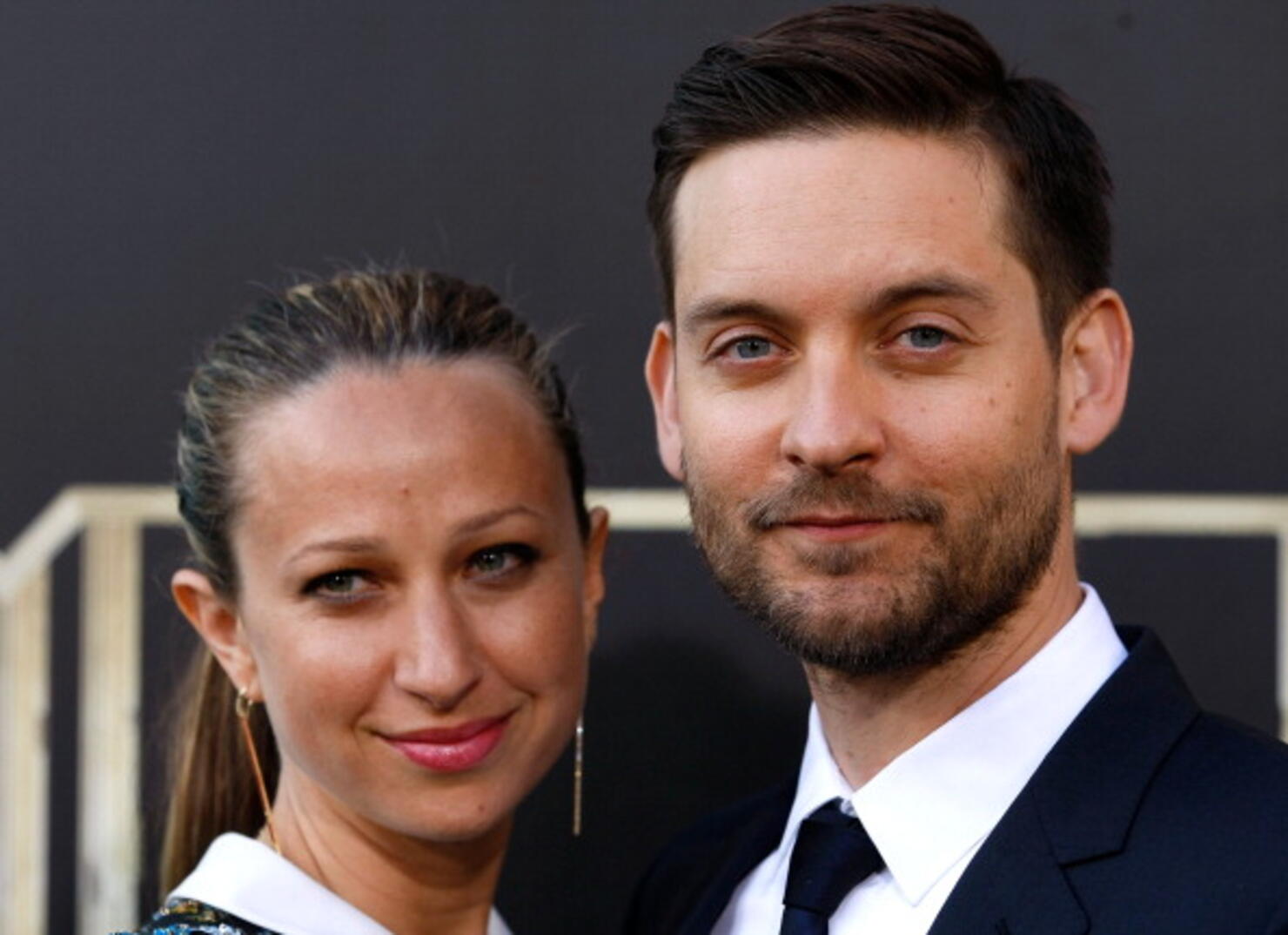 Tobey Maguire and Jennifer Meyer