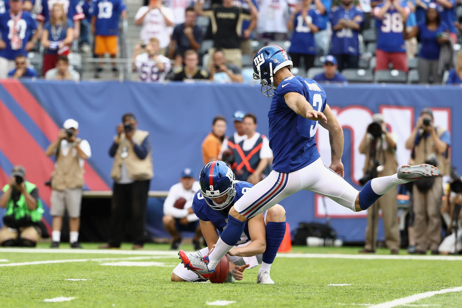 NY Giants Kicker Josh Brown Suspended For First Game Of Season