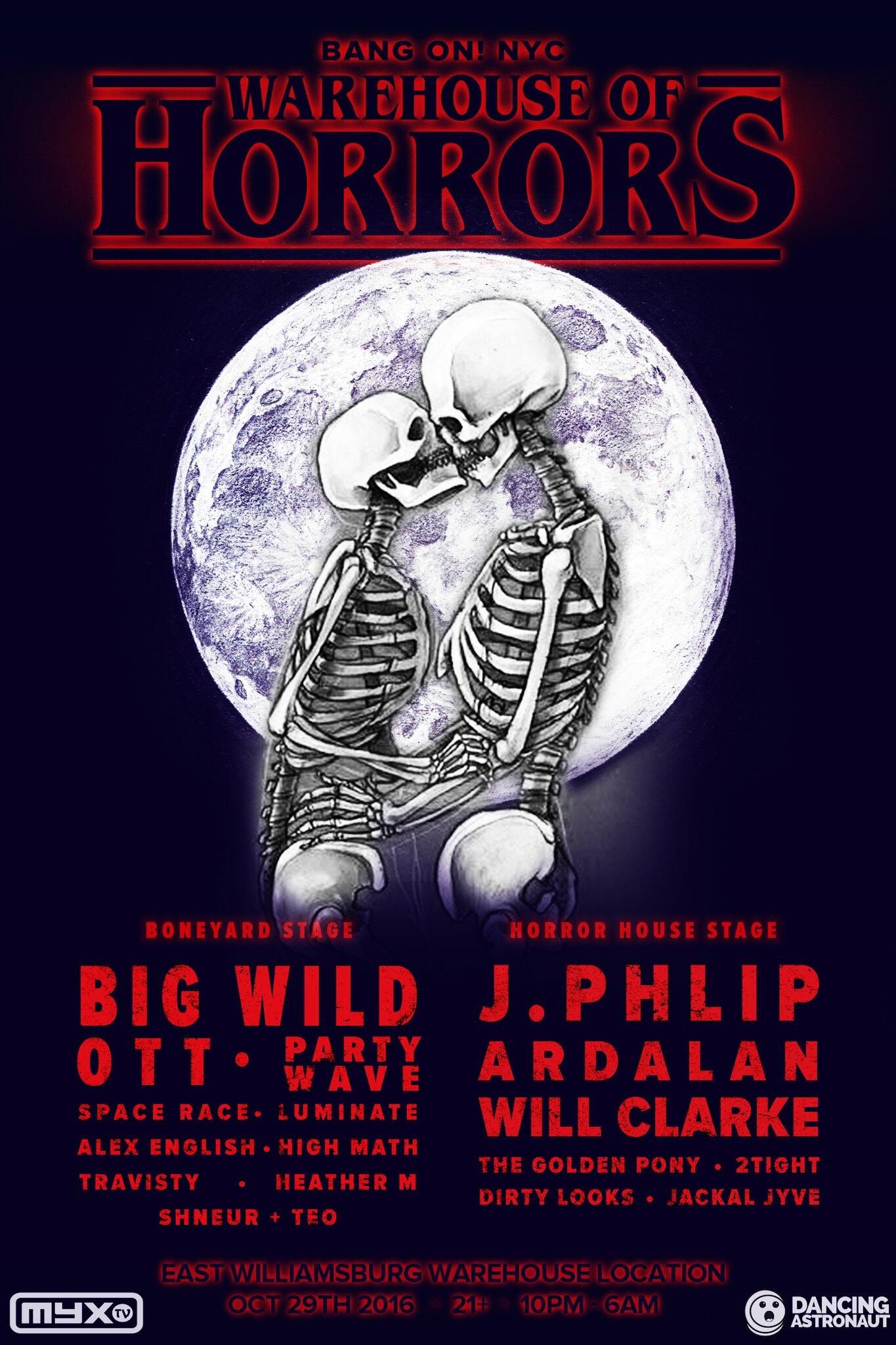 Celebrate Halloween With 'Warehouse Of Horrors' In TerrorFilled