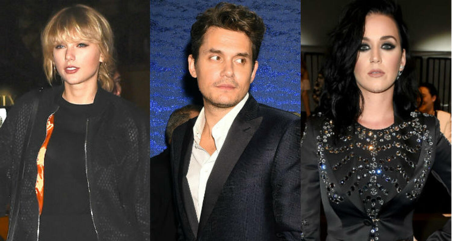 Taylor Swift, John Mayer, Katy Perry