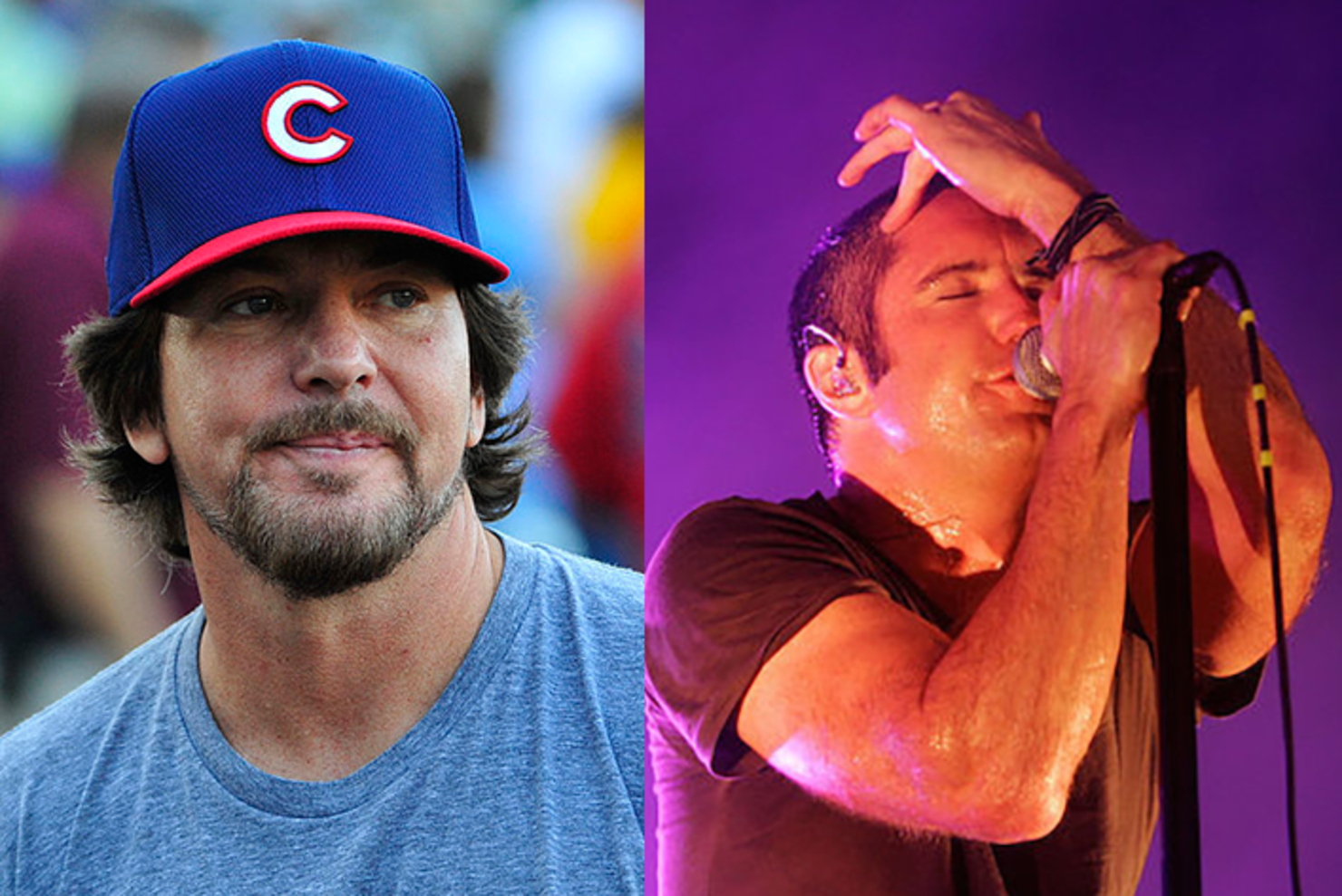 Eddie Vedder and Jack White to Appear on Topps Baseball Cards